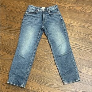 H&M Women's Straight Leg Jeans - Blue